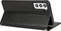 Indy Series Leather Wallet Case - Samsung Galaxy S24 by Zerodamage Sahara Case LLC