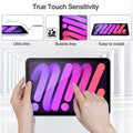 ZeroDamage Clear Tempered Glass Screen Protector - Apple iPad mini (A17 Pro) and Apple iPad mini (6th Generation 2021) by Zerodamage Sahara Case LLC