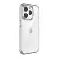iPhone 15 Pro Clear Slim Case - Durable Protection | Venture Series by Zerodamage Sahara Case LLC