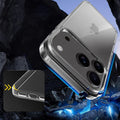 iPhone 17 Pro Max Clear Case - Slim, Anti-Slip Grip | Venture Series by Zerodamage Sahara Case LLC