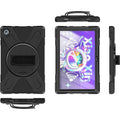 Raider X Series Heavy-Duty Hand Strap Case - Lenovo Tab M10 Plus by Zerodamage Sahara Case LLC