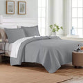 3-Piece: Dan River Basket Pinsonic Quilt Set by DailySale