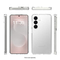Samsung Galaxy S26 Clear Case - Anti-Slip Grip | Venture Series by Zerodamage Sahara Case LLC