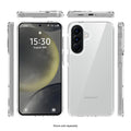 Samsung Galaxy A57 5G Clear Case - Anti-Slip Grip | Venture Series by Zerodamage Sahara Case LLC