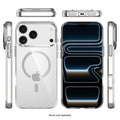 iPhone 17 Pro Clear Case - Kickstand MagSafe | Venture Series by Zerodamage Sahara Case LLC