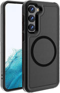 Bundle: Armor Series Case with Tempered Glass Screen and Camera Protector - Samsung Galaxy S23 by Zerodamage Sahara Case LLC