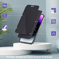 iPhone 15 Plus Privacy Tempered Glass Screen Protector - 2-Pack, Anti-Spy | ZeroDamage by Zerodamage Sahara Case LLC