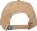 47 Brand Los Angeles Dodgers Clean Up Baseball Cap, Camel Brown, One Size by I-Max Fashions