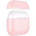 Hybrid-Flex Series Transparent Pink Case - Apple AirPods 3 (3rd Generation) by Zerodamage Sahara Case LLC