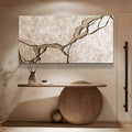 Muddy Abstract Wall Art by Tailored Canvases