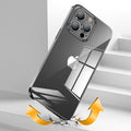Venture Series Clear Slim Case - iPhone 15 Pro Max by Zerodamage Sahara Case LLC