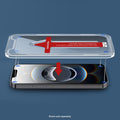 iPhone 17e / iPhone 16e Screen Protector - Anti-Fingerprint Tempered Glass | ZeroDamage by Zerodamage Sahara Case LLC