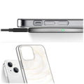 Inspire Series White Marble Case - iPhone 14 Plus - CP00333 by Zerodamage Sahara Case LLC