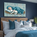 Give It To God And Go To Sleep Faith Sign VII by Tailored Canvases
