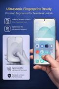 Samsung Galaxy S26 Ultra Screen Protector - Ultra-Strong Tempered Glass | ZeroDamage by Zerodamage Sahara Case LLC