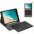 Navigate Series Keyboard Folio Touchpad Case - iPad 10.2-inch (9th Generation) by Zerodamage Sahara Case LLC