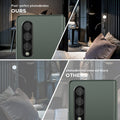 ZeroDamage Camera Lens Protector (2-Pack) - Samsung Galaxy Z Fold3 and Z Fold3 5G by Zerodamage Sahara Case LLC