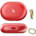Hybrid Flex Case for Beats by Dr. Dre - Beats Studio Buds - Transparent Pink by Zerodamage Sahara Case LLC