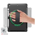 Raider Series Heavy Duty Hand Strap Case - iPad 10.2-inch by Zerodamage Sahara Case LLC