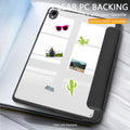 Samsung Galaxy Tab S11 Case - Slim Folio with Transparent Back | Venture Series by Zerodamage Sahara Case LLC