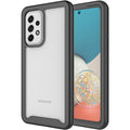 GRIP Series Case for Samsung Galaxy A53 5G - Black/Clear by Zerodamage Sahara Case LLC