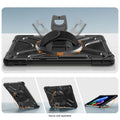 Microsoft Surface Pro 12-inch Case - Heavy-Duty with Hand & Shoulder Strap | Raider-X Series by Zerodamage Sahara Case LLC