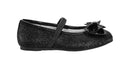 NINA Girl's kaytelyn-t Ballet Flat, Black, 12 M US Little Kid by Vanessa Jane