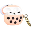 Boba Drink Case - Apple Airpods 3 (3rd Generation) by Zerodamage Sahara Case LLC