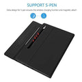 Navigate Series Keyboard Folio with Mouse Pad Case - Galaxy Tab S7 Plus and S7 FE by Zerodamage Sahara Case LLC