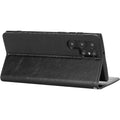 Indy Series Genuine Leather Wallet Case - Samsung Galaxy S23 Ultra by Zerodamage Sahara Case LLC