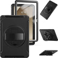 Samsung Galaxy Tab A11+ / A9+ Case - Heavy-Duty, Hand Strap | Raider Series by Zerodamage Sahara Case LLC