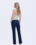 Kinley Mid Rise Slim Straight by Boutique 23