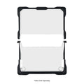 HP Fortis x360 11 G3 G4 G5 Chromebook/HP Fortis Flip G1i 11” - Heavy-Duty Rugged Protection by Zerodamage Sahara Case LLC