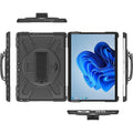Raider Series Hand Strap Case - Microsoft Surface Pro 9, Pro 10, and Pro 11th Edition by Zerodamage Sahara Case LLC