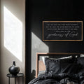 Goodness Of God Faith Sign by Tailored Canvases