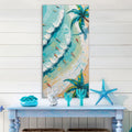 Beach Days Wall Art XXI by Tailored Canvases