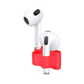 Red Silicone Accessories Kit - Apple AirPods 3 (3rd Generation) by Zerodamage Sahara Case LLC