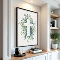 Evergreen Cross Faith Wall Art by Tailored Canvases