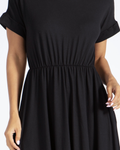 Backless Knot Straps Dress by Boutique 23