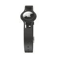 Sahara Black Silicone Dog Collar - Apple AirTag = AT00017 by Zerodamage Sahara Case LLC