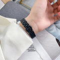 Stainless Steel Apple Bracelet Series 11/10/9/8/7/6/5/4/ SE / Ultra 1/2/3 by Arleathercraft