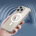 iPhone 15 Pro Clear Case with MagSafe | Venture Series by Zerodamage Sahara Case LLC