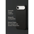 iPhone Air Case - Vegan Leather MagSafe | Indy Series by Zerodamage Sahara Case LLC
