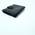 Chanel Black Leather Bifold Wallet by Bolt Boutique