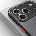 iPhone 17 Pro Case - Slim Anti-Slip, Matte finish | Venture Series by Zerodamage Sahara Case LLC