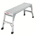 Portable Bench Folding Ladder Stool with Non-Slip Design by DailySale