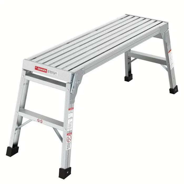 Portable Bench Folding Ladder Stool with Non-Slip Design by DailySale