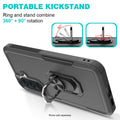 Samsung Galaxy A57 5G Case - Heavy-Duty Kickstand | Raider Series by Zerodamage Sahara Case LLC