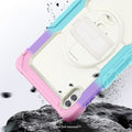Samsung Galaxy Tab S11 Ultra Case - Kickstand with Hand & Shoulder Strap | Raider Series by Zerodamage Sahara Case LLC