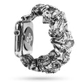 Scrunchie Watch Band for Apple Watch (All Series & Ultra) by Arleathercraft